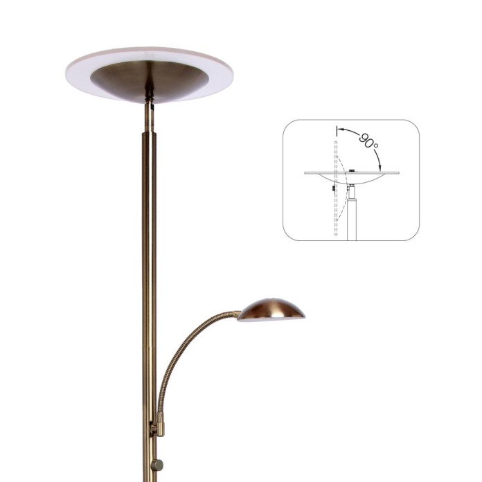 Pie de salón Sauron 4000K DIMABLE