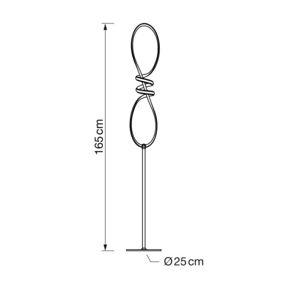 Pie de salón 8572-36