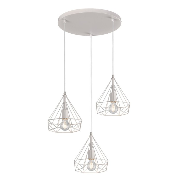 Lámpara colgante3xE27