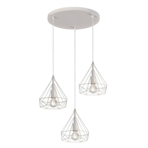 Lámpara colgante3xE27