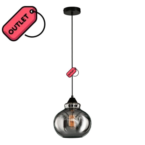 Lámpara colgante1xE27