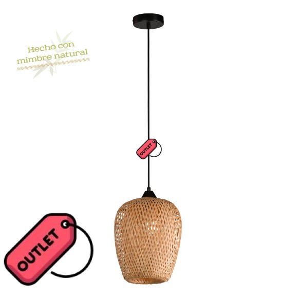 Lámpara colgante1xE27