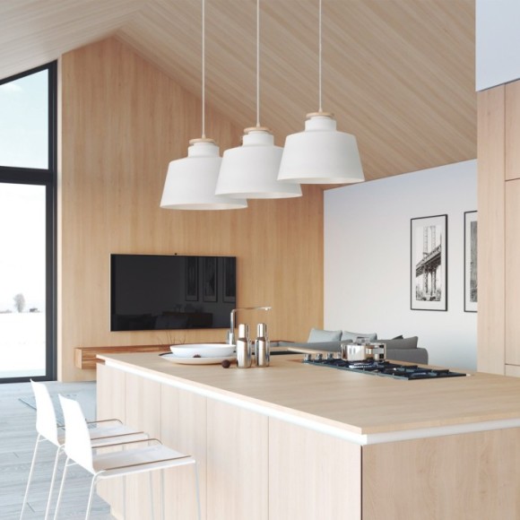 Lámpara colgante1xE27