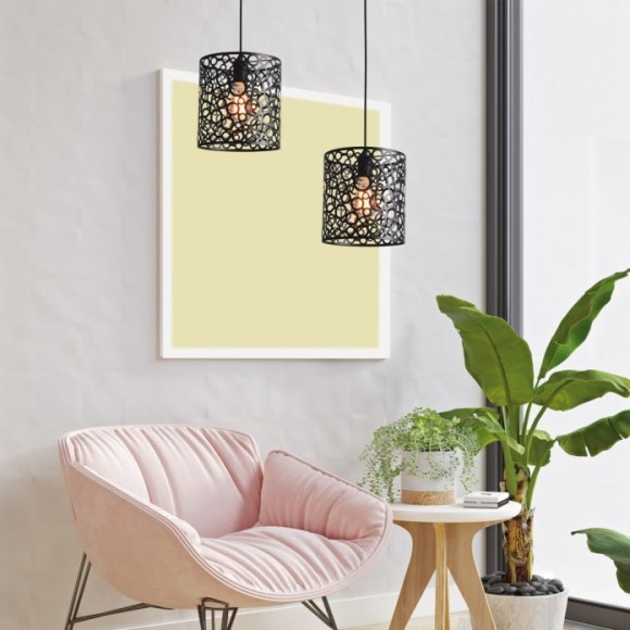 Lámpara colgante1xE27