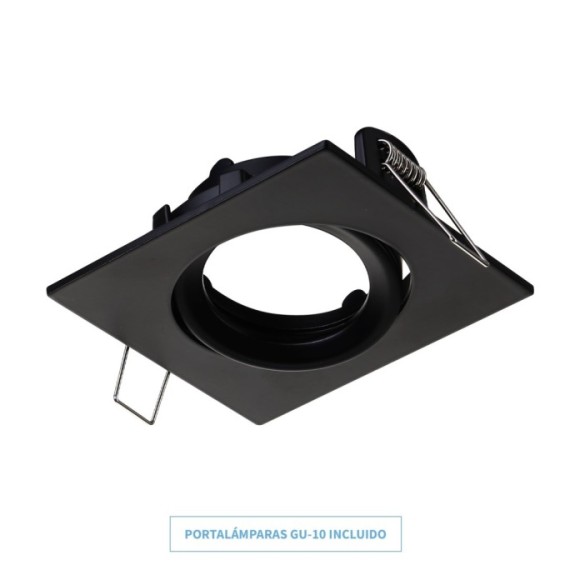 Empotrable cuadrado basculante