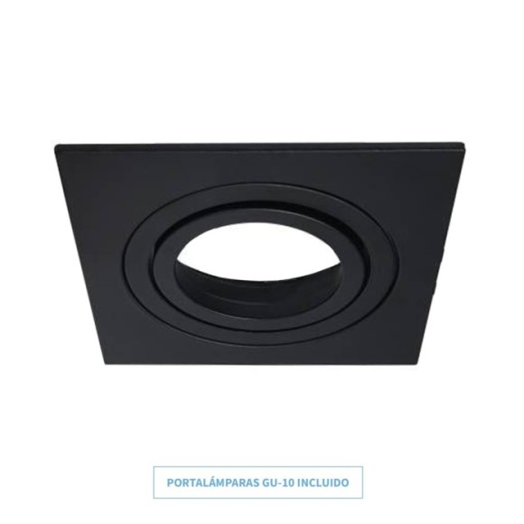 Empotrable cuadrado basculante