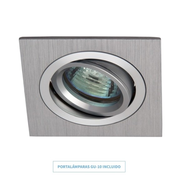 Empotrable cuadrado basculante