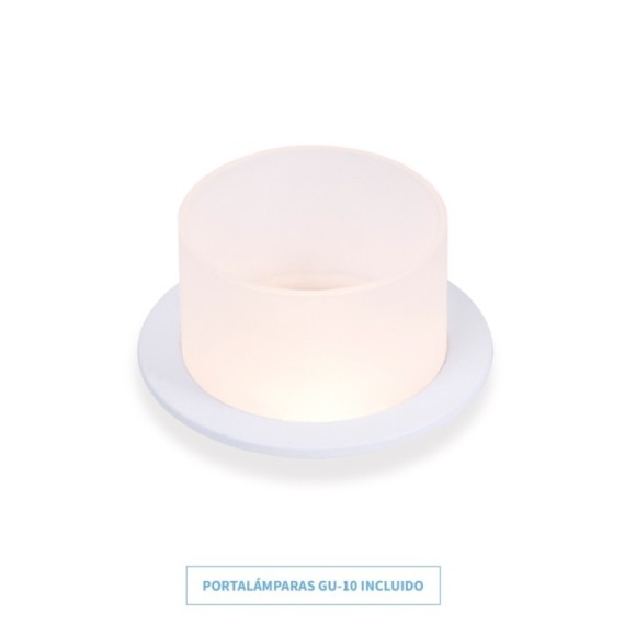 Empotrable redondo fijo