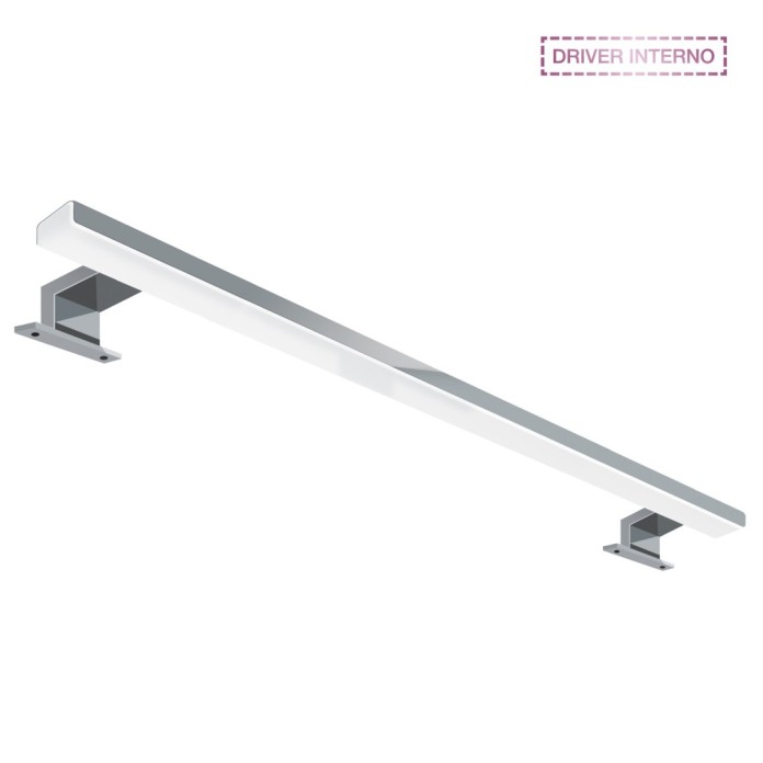 Aplique de baño 12W 4500K