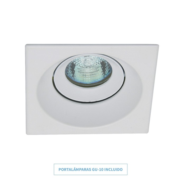 Empotrable cuadrado basculante