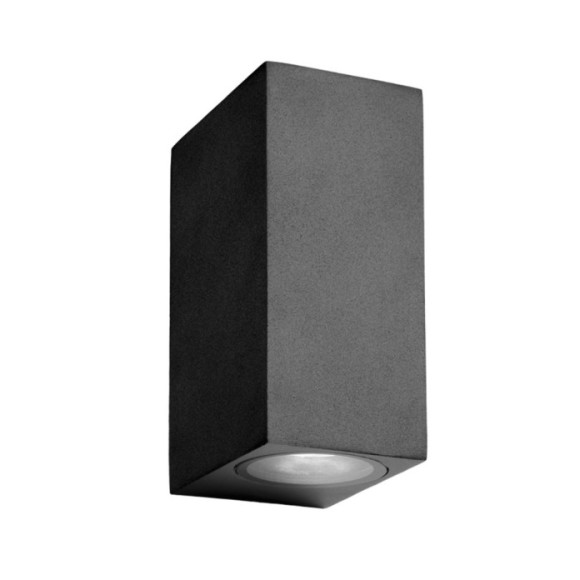 Aplique exterior 2xGU10 máx. 8W