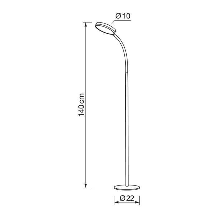 Pie lector Thorin 4000K
