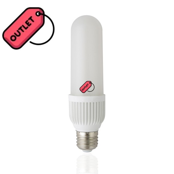 TUBULAR E27 11W 3000K