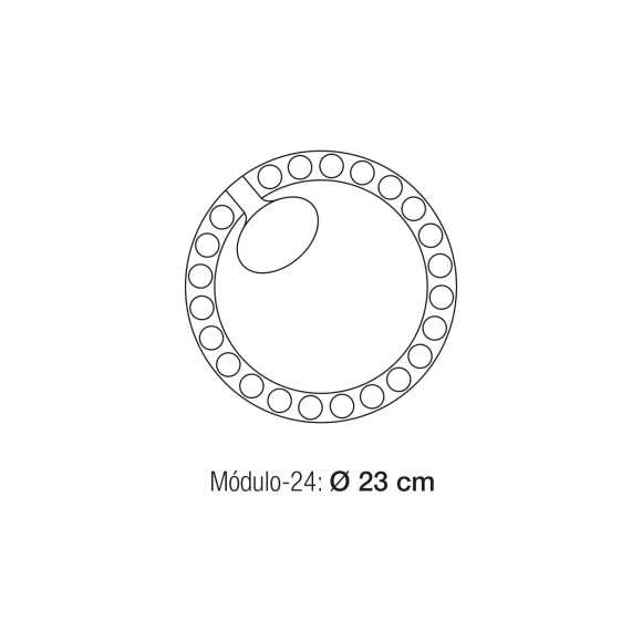 Modulo Led 24W 6000K