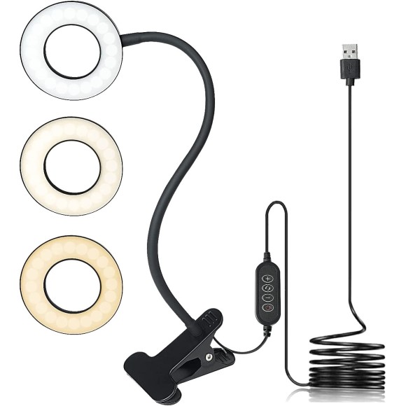 FLEXO LED CLIP PINZA 7W