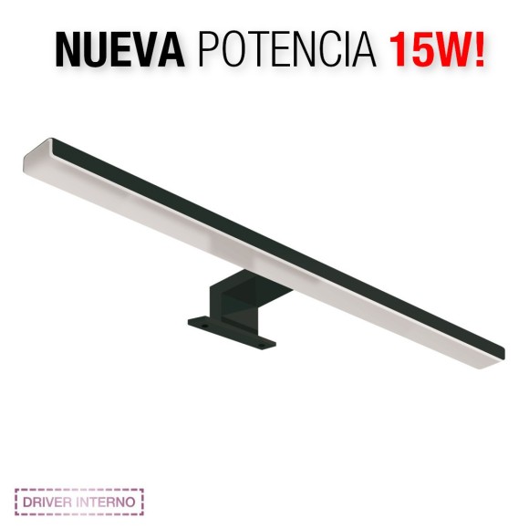 Aplique de baño 15W 4500K