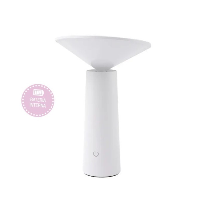LAMPARA MESA SETA 3W BATERIA