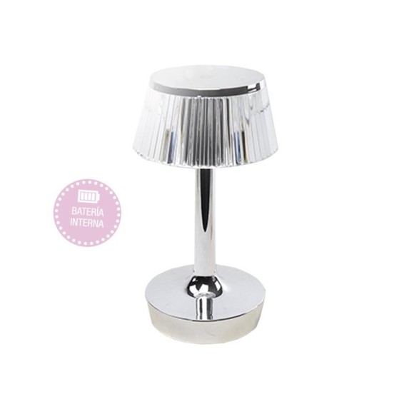 LÁMPARA MESA PALM  3W CCT REGULABLE BATERIA