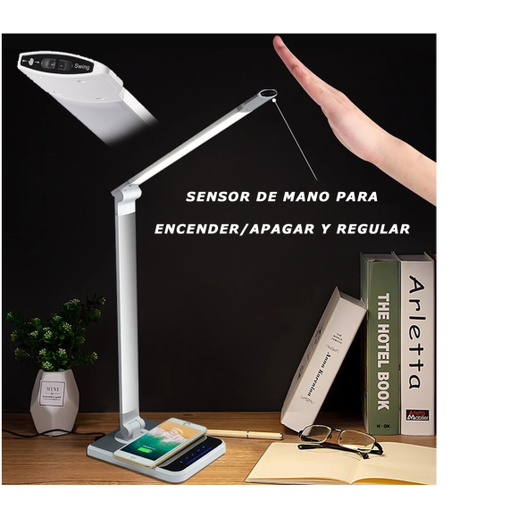 FLEXO LED MOBILE 12W CARGA INALÁMBRICA