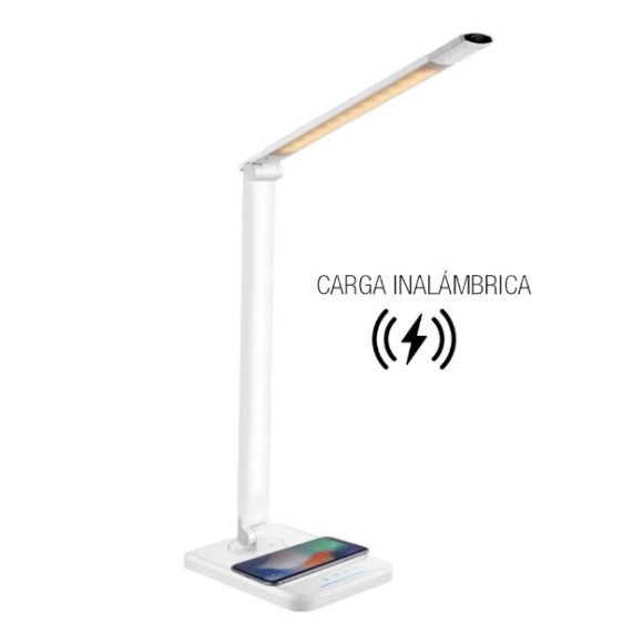 FLEXO LED MOBILE 12W CARGA INALÁMBRICA