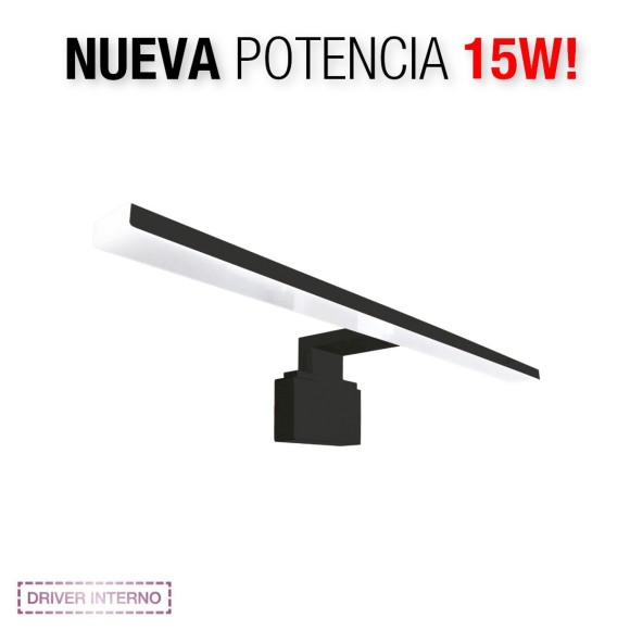Aplique de baño 15W 4500K