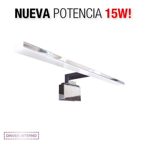Aplique de baño 15W 4500K