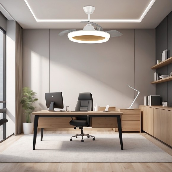 Ventilador Magno 77W DIMABLE Y CCT