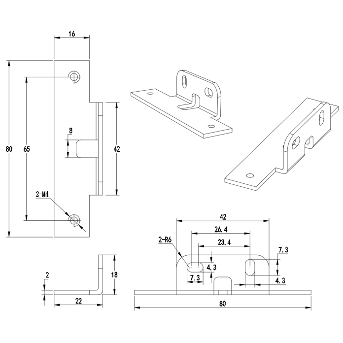 Aplique de baño 15W 4500K