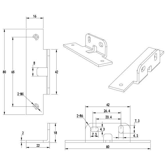 Aplique de baño 15W 4500K
