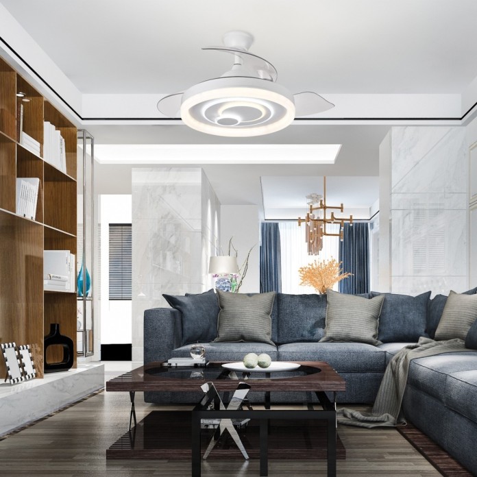 Ventilador Nice DIMABLE Y CCT