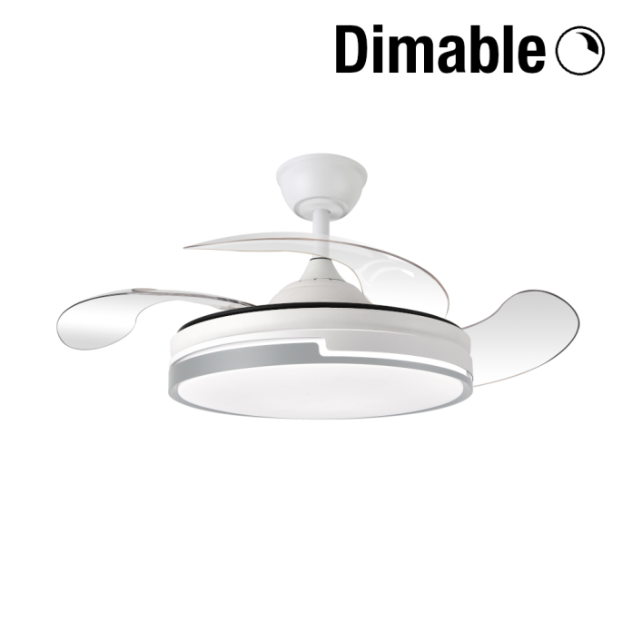 Ventilador Destroy 77w DIMABLE