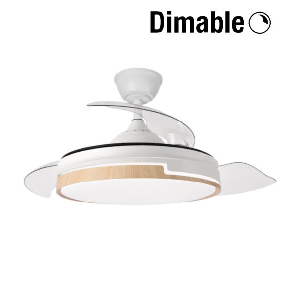 Ventilador Destroy 77w DIMABLE