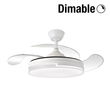 Ventilador Destroy 77w DIMABLE