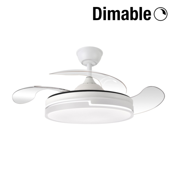 Ventilador Destroy 77w DIMABLE