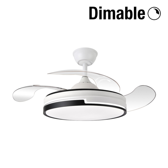 Ventilador Destroy 77w DIMABLE