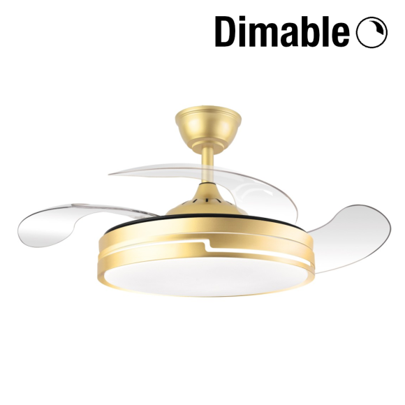 Ventilador Destroy 77w DIMABLE