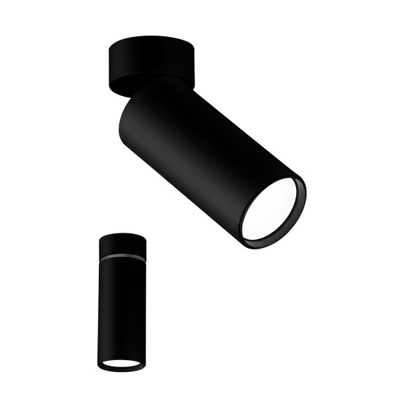 FOCO DE TECHO TUBULAR BASCULANTE