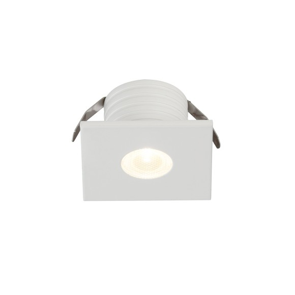 EMPOTRABLE 3W CUADRADO FIJO 3000K