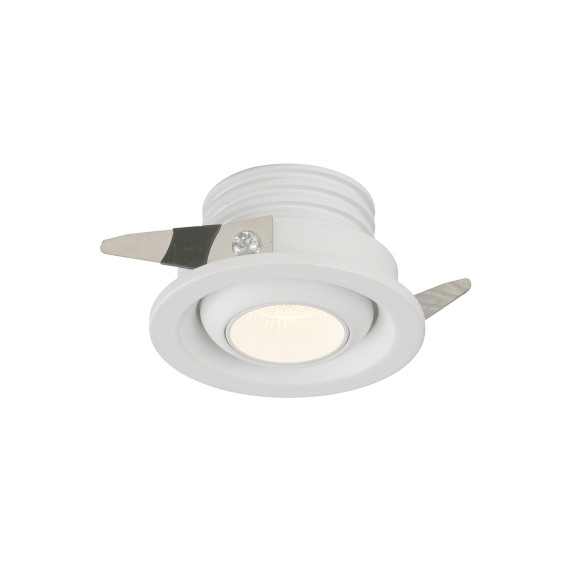 EMPOTRABLE 3W REDONDO BASCULANTE 3000K