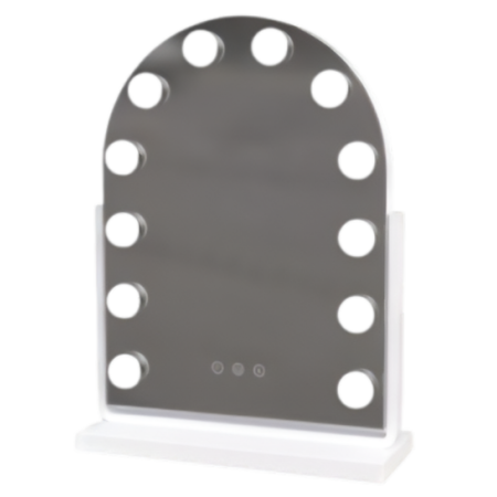 Espejo tocador con luz-1