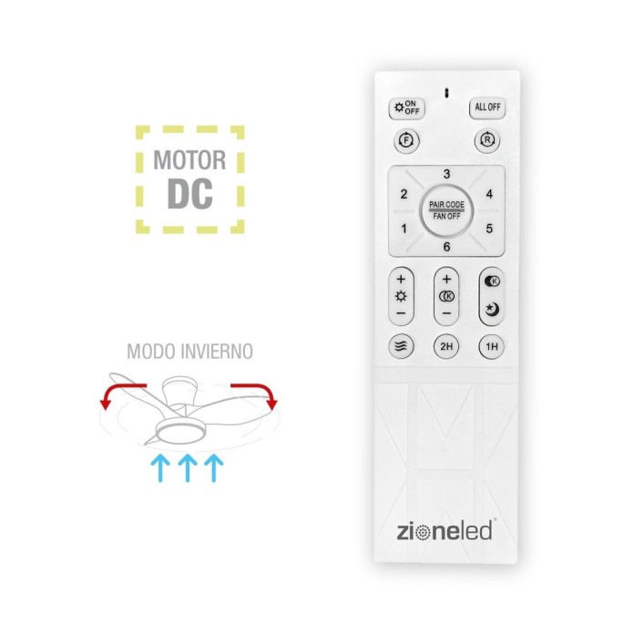 Ventilador Bird DIMABLE Y CCT