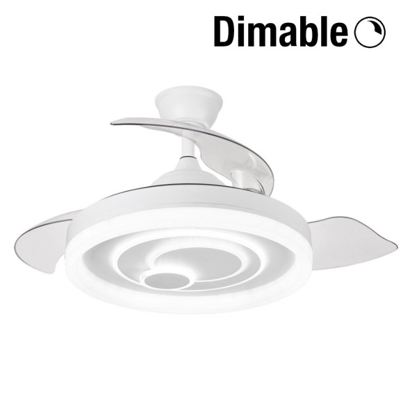 Ventilador Nice DIMABLE Y CCT