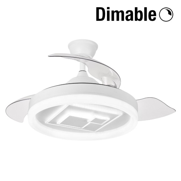 Ventilador Fashion DIMABLE Y CCT