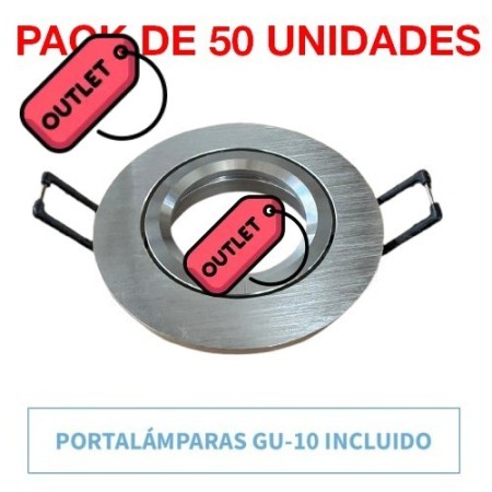 EMPOTRABLE REDONDO BASCULANTE