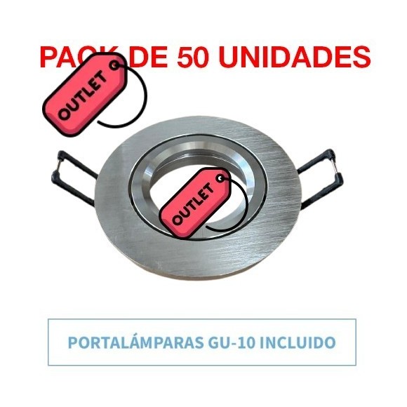 EMPOTRABLE REDONDO BASCULANTE